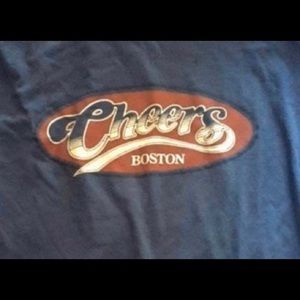 Vintage CHEERS Boston Bar Shirt